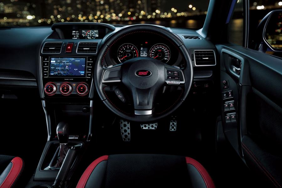 Subaru Forester tS STi 2015 года  (JP) (фото 7 из 9)